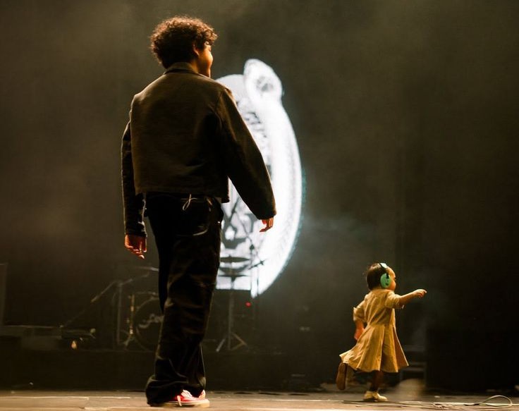 Lirik Nina .Feast Pelipur Lara Para Fatherless